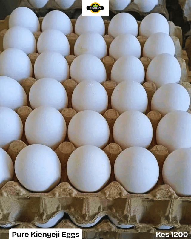 Pure Kienyeji Eggs