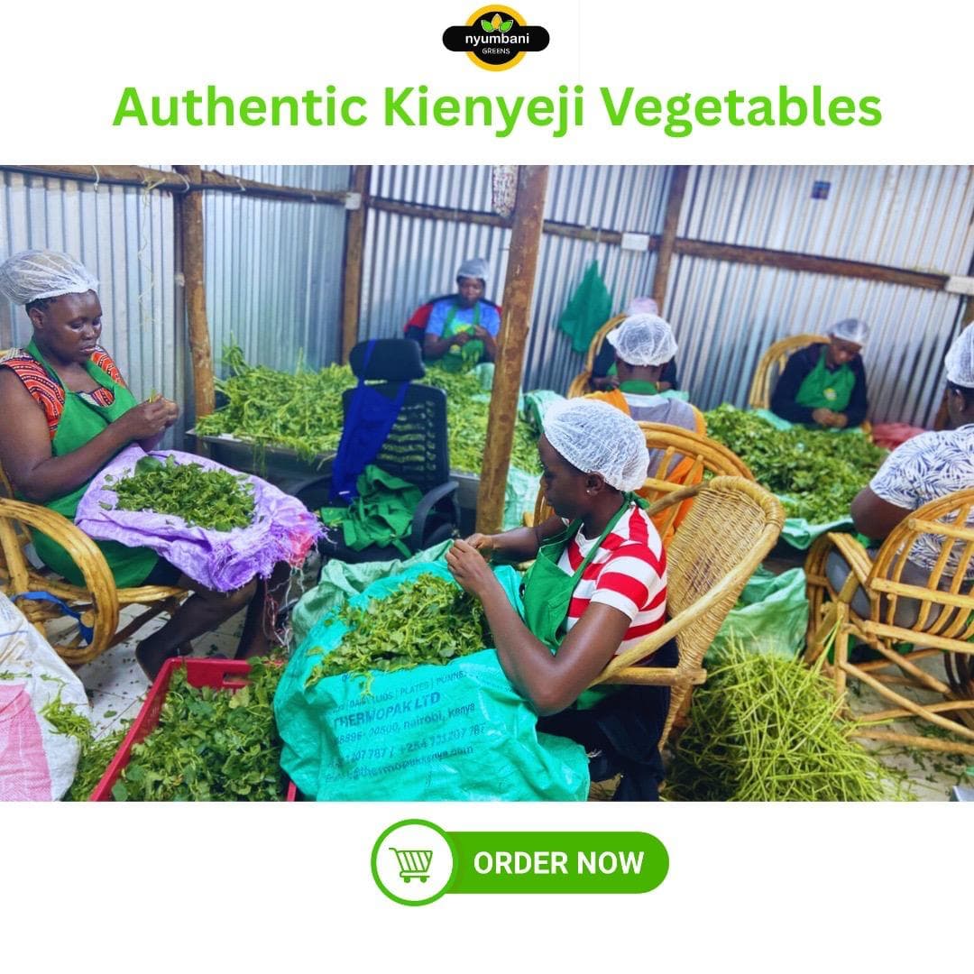 Where to Buy Fresh Kienyeji Vegetables in Nairobi.