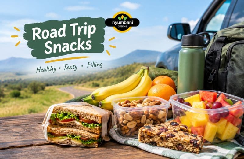 Best Foods to Carry for a Long Journey in Kenya