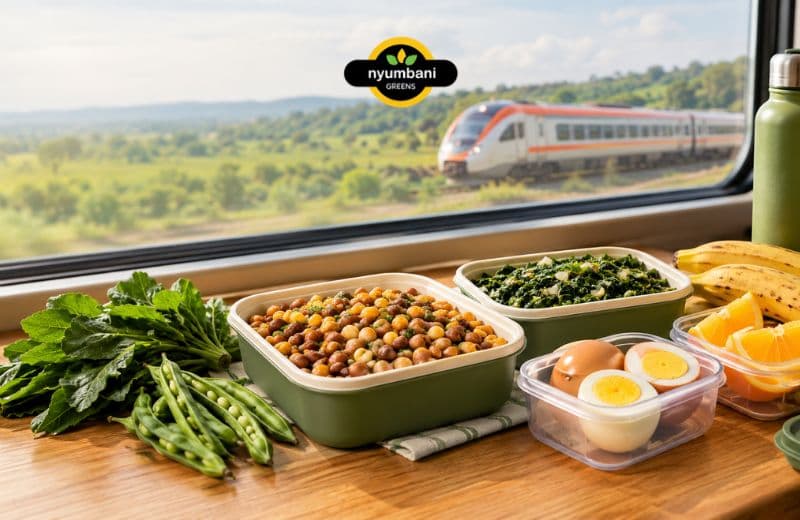 Healthy Travel Food Ideas for Matatu, Bus and SGR Trips